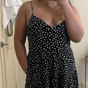 Garage - Floral Sun Dress w/ Pockets Size L